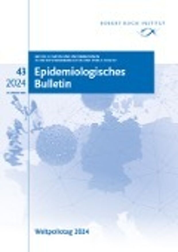 Cover des Epidemiologischen Bulletins 43/2024