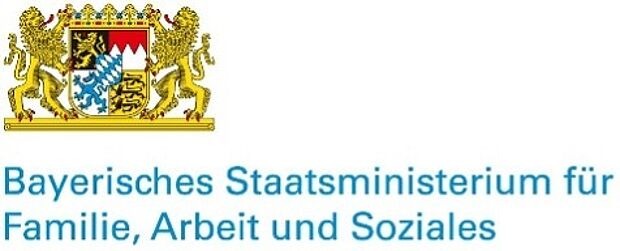 Logo des Bayerischen Staatsministeriums für Familie, Arbeit und Soziales