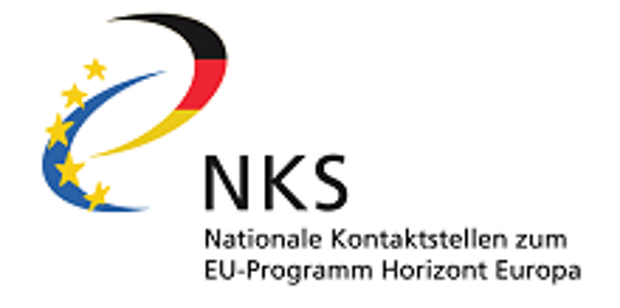 Logo: Nationale Kontaktstelle zum EU-Programm Horizont Europe