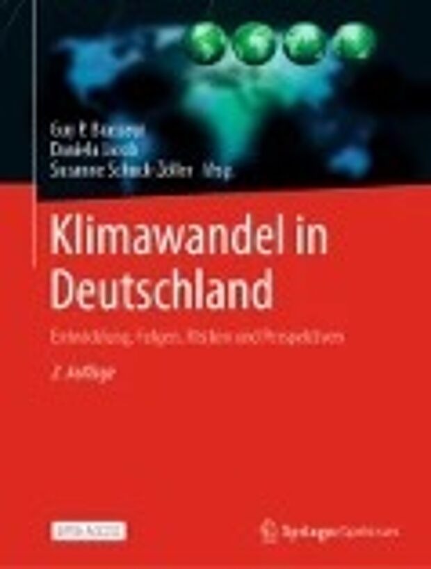 Cover Klimawandel in Deutschland