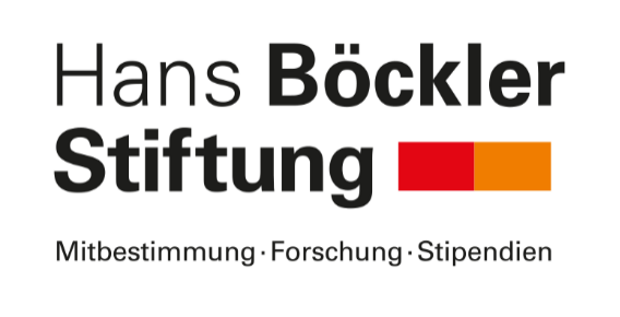 Logo der Hans Böckler Stiftung