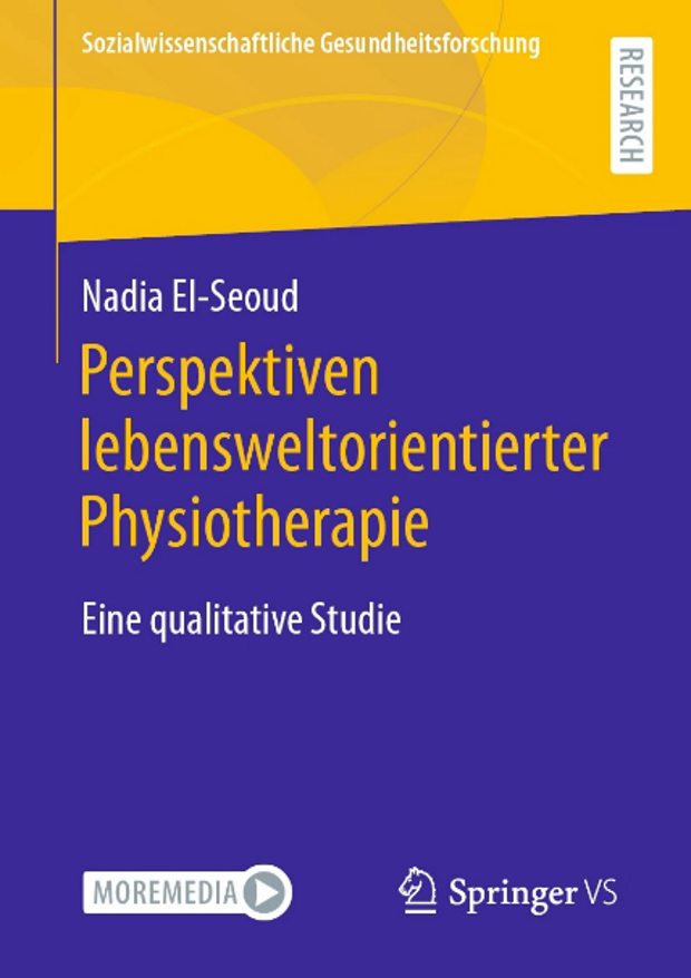 Titelseite der Publikation: Perspektiven lebensweltorientierter Physiotherapie