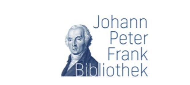 Logo der Johann Peter Frank Bibliothek