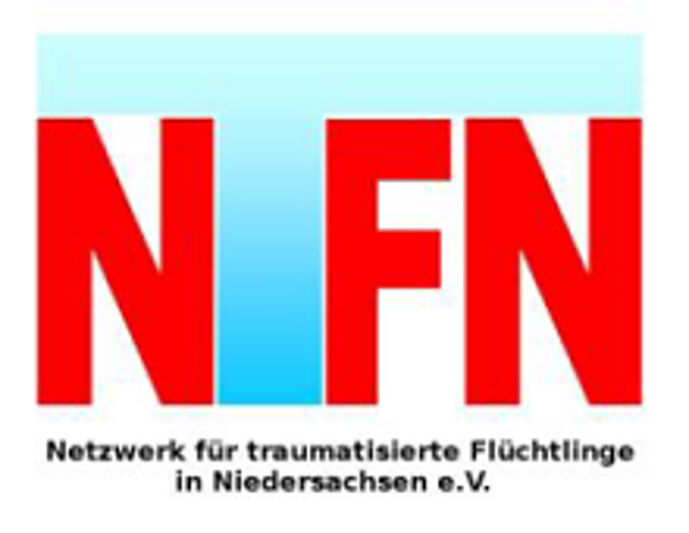 Logo: Netzwerk für traumatisierte Flüchtlinge in Niedersachsen e. V.