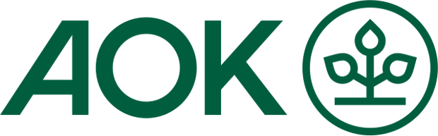 Logo der AOK