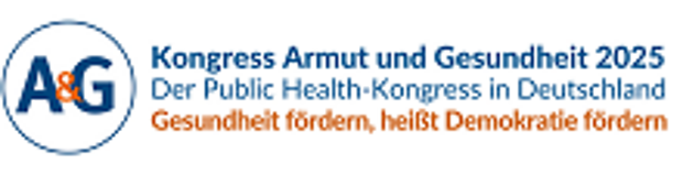 Logo des Kongresses Armut und Gesundheit 2025