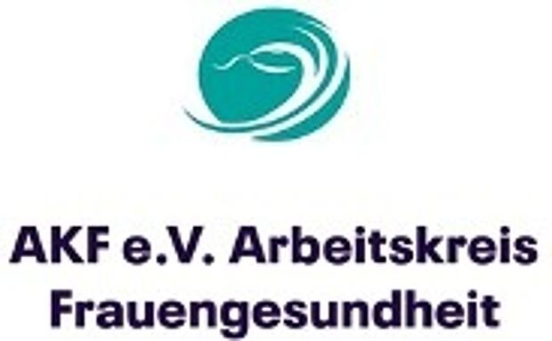 Logo des AKF e.V. Arbeitskreis Frauengesundheit