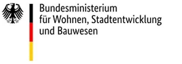 Logo des Bundesministerium für Wohnen, Stadtentwicklung und Bauwesen