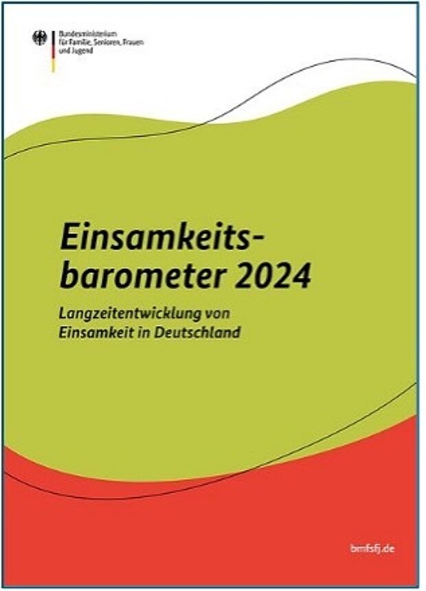 Cover der Publikation Einsamkeitsbarometer 2024