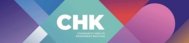 Logo und Banner der Community Health Konferenz Bochum