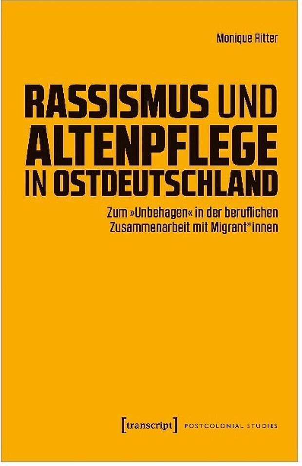 Cover Rassismus und Altenpflege in Ostdeutschland