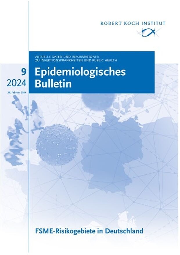 Cover Epidemiologisches Bulletin 9/2024