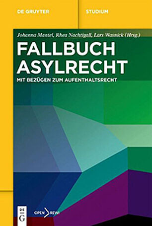 Titelseite der Publikation: Fallbuch Asylrecht