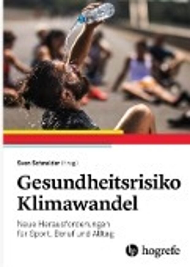 Cover des Buchs Gesundheitsrisiko Klimawandel