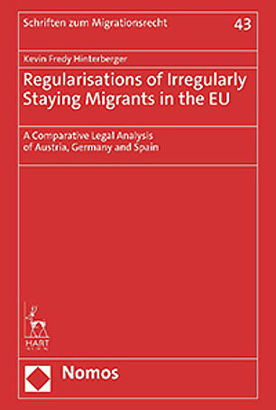 Titelseite Publikation: Regularisations of Irregularly Staying Migrants in the EU