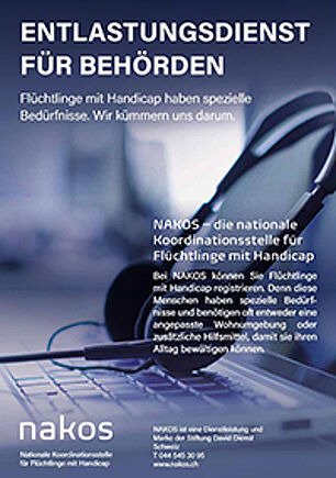 Titelseite der Publikation: Entlastungsdienst für Behörden
