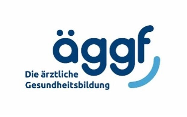 Logo Ärztliche Gesellschaft zur Gesundheitsförderung e.V.
