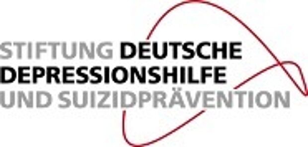 Logo der Stiftung Deutsche Depressionshilfe und Suizidprävention