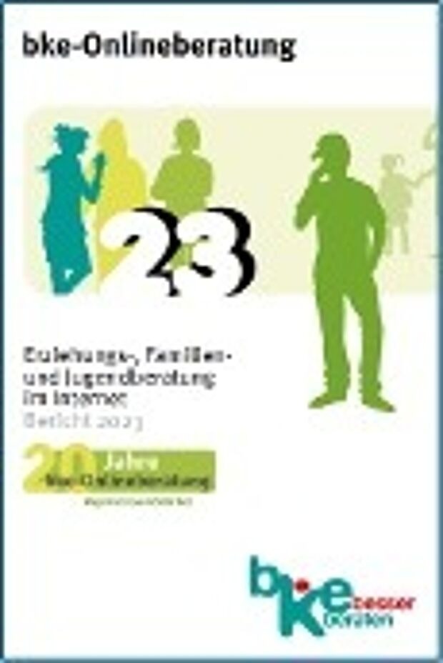 Cover der Publikation KI-gestützte Assistenz für digitale psychosoziale Beratung