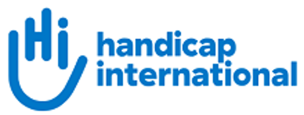 Logo: handicap international