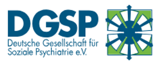 Logo: Deutsche Gesellschaft für Soziale Psychiatrie e.V.