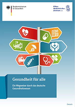 Titelseite der Publikation: Gesundheit für alle