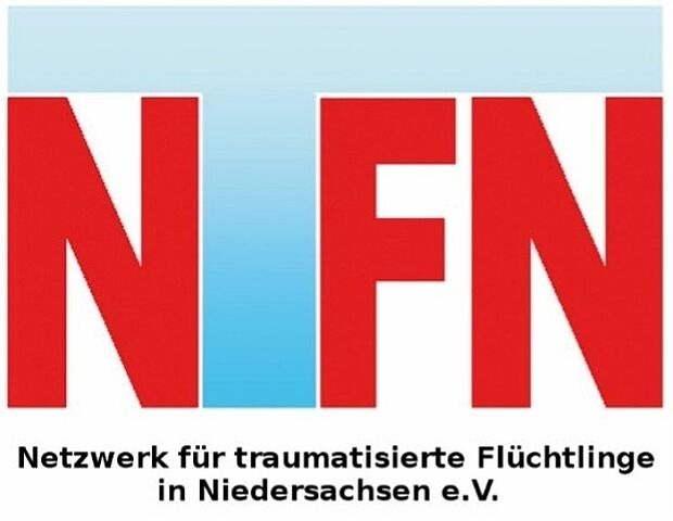 Logo Netzwerk für traumatisierte Flüchtlinge in Niedersachsen e.V.