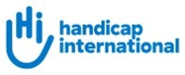 Logo von Handicap international