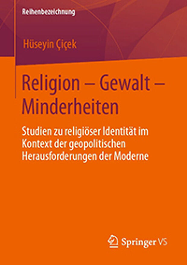 Titelseite der Publikation: Religion – Gewalt – Minderheiten