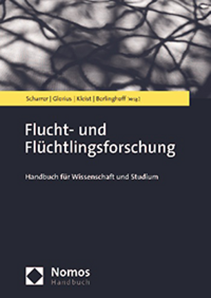 Titelseite der Publikation: Flucht- und Flüchtlingsforschung