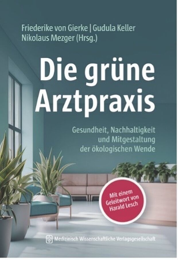 Cover des Buchs Die grüne Arztpraxis