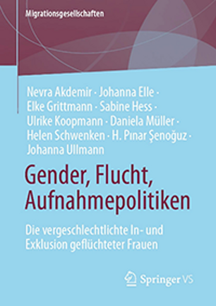 Titelseite der Publikation: Gender, Flucht, Aufnahmepolitiken