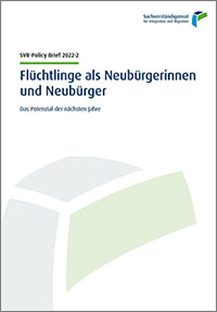 Titelseite der Publikation: Flüchtlinge als Neubürgerinnen und Neubürger