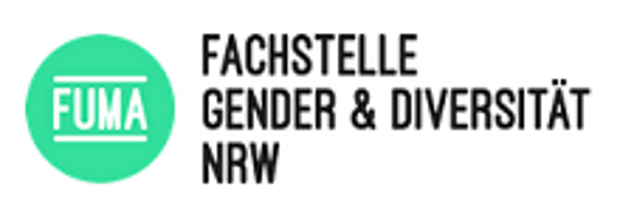 Logo: FUMA Fachstelle Gender & Diversität NRW