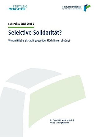 Selektive Solidarität