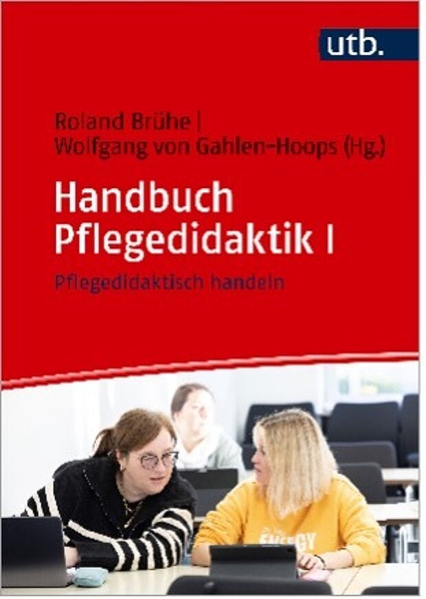 Cover Handbuch Pflegedidaktik I