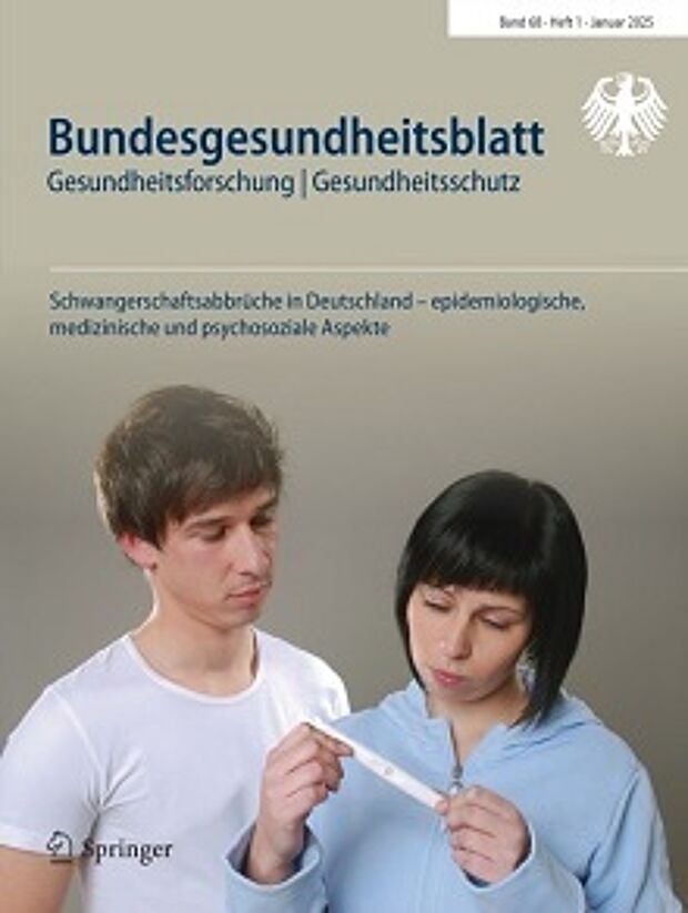 Cover Bundesgesundheitsblatt