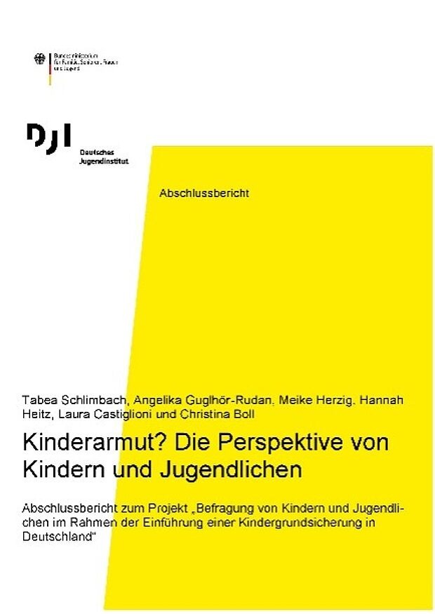 Cover des Abschlussberichts