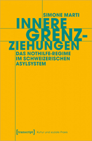 Titelseite der Publikation: Innere Grenzziehungen