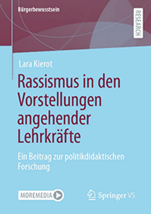 Titelseite der Publikation: Rassismus in den Vorstellungen angehender Lehrkräfte