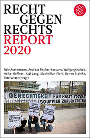 Titelseite der Publikation: Recht gegen Rechts