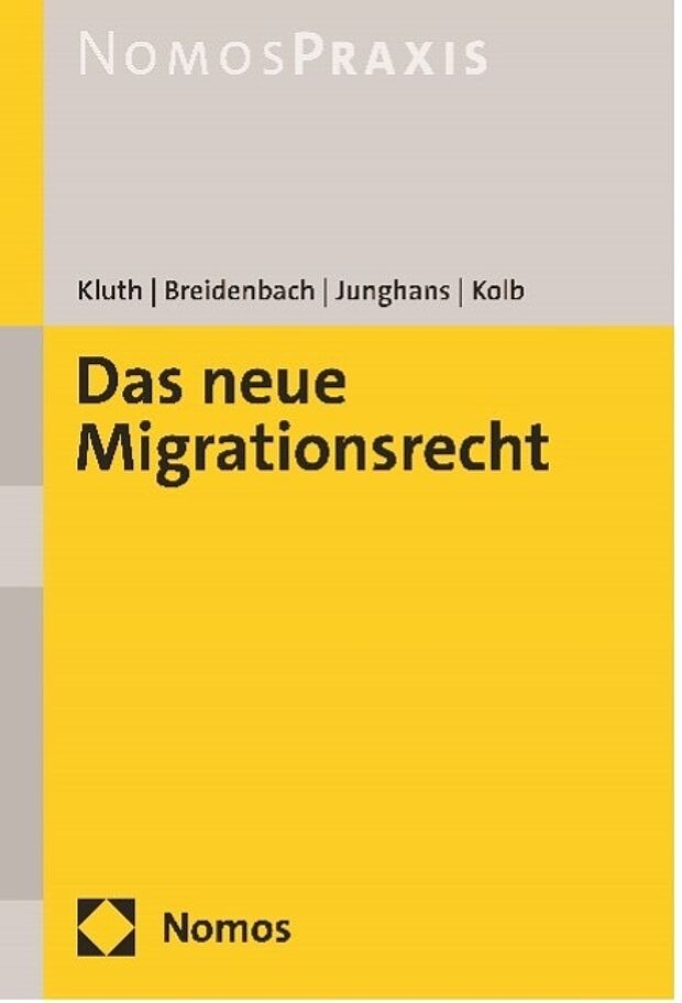 Cover des Buchs Das neue Migrationsrecht