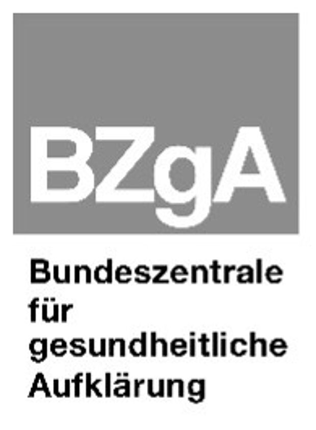 Logo der BZgA