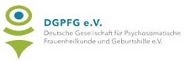 Logo: Deutsche Gesellschaft für Psychosomatische Frauenheilkunde und Geburtshilfe e. V.