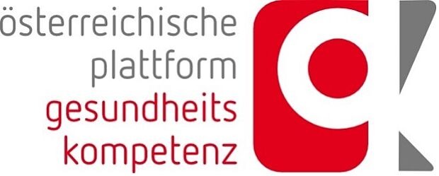 Logo der österreichischen Plattform Gesundheitskompetenz
