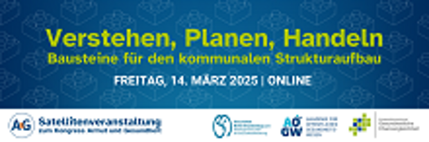 Banner mit Informationen zur Veranstaltung