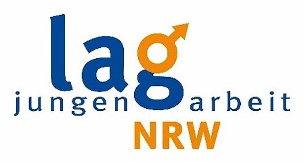 Logo der lag Jungenarbeit NRW