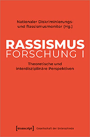 Titelseite der Publikation: Rassismusforschung I