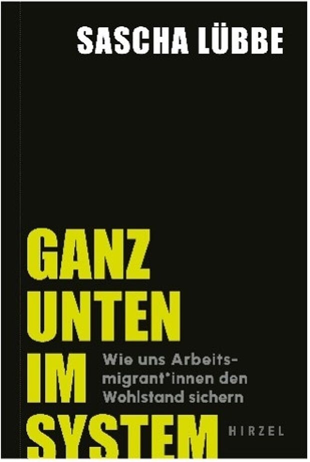 Cover des Buchs Ganz unten im System