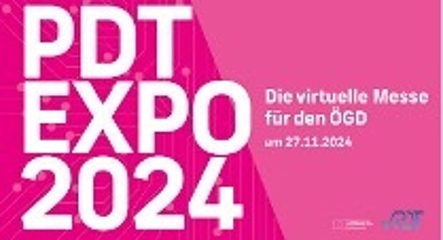 Logo der PDT EXPO 2024